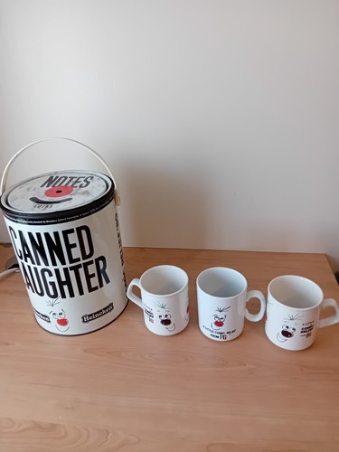 Comic relief 1989 canned - relief,