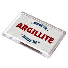 Fridge magnet made in - fridge,