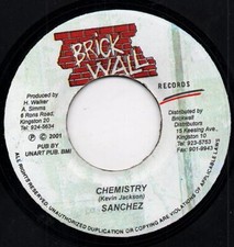SANCHEZ  chemistry  BRICK WALL RECORDS.
