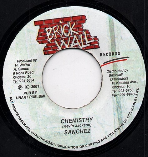 Sanchez chemistry brick - sanchez,
