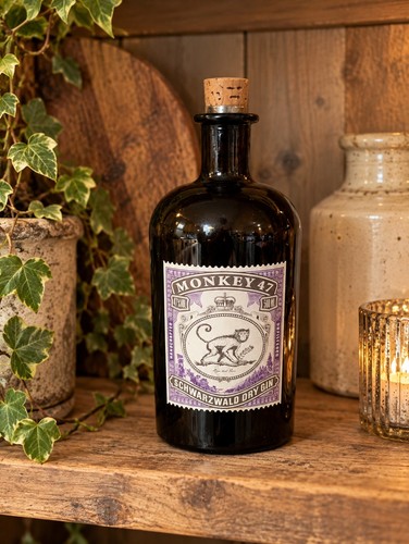 Monkey schwarzwald dry gin - 47,