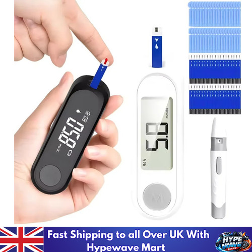 Blood glucose sugar monitor - glucose,