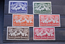 German Stamps. 1923 DANZIG AIR