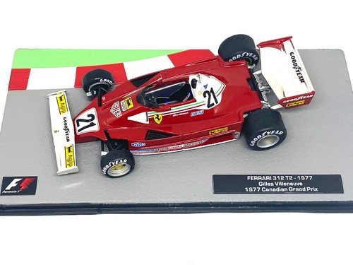 Gilles villeneuve ferrari 312 - villeneuve,