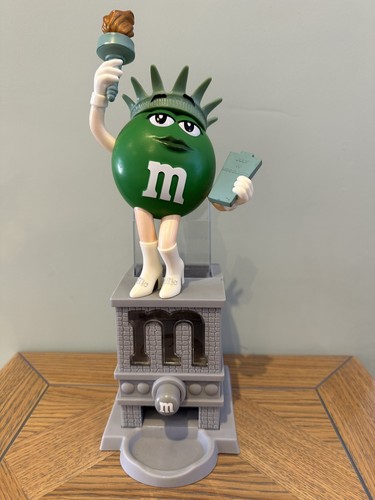 World statue of - m&m's, mm