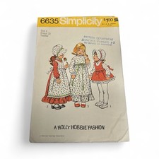 Vtg 1974 Simplicity Pattern