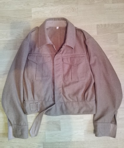 Replica british ww2 serge - british,