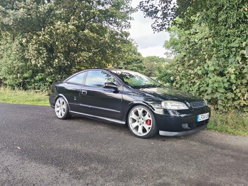 Vauxhall astra coupe - vauxhall,