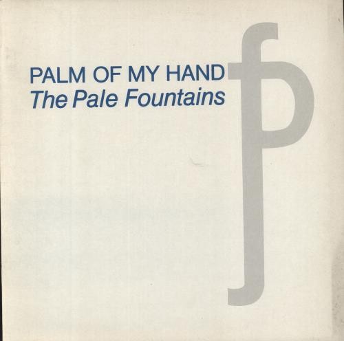 Palm hand pale - hand, fountains