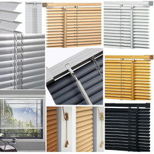 PVC Venetian Blinds Easy Fit