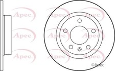 Rear axle brake discs set - axle,