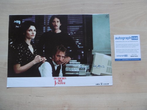 Alan rickman autograph signed - alan,