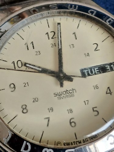 1996 vintage swatch irony - vintage,