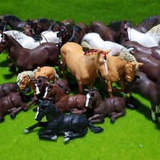 BRITAINS farm - Horses - shire