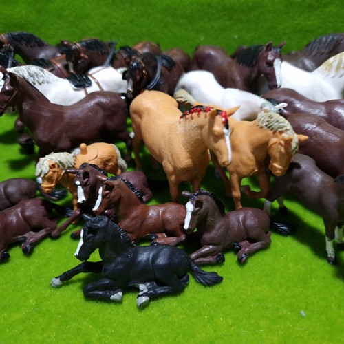 Britains farm horses - -, shire