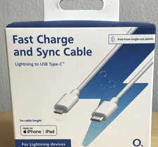 O2 iPhone iPad Charging Sync