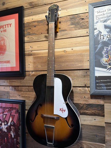 Kay archtop acoustic - acoustic, guitar