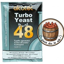 Alcotec 48 Turbo Yeast Pure