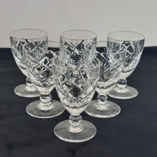 Cut Crystal Cordial Liqueur