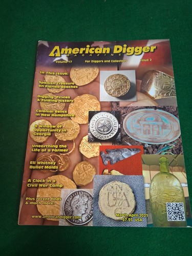 American digger vol issue - digger,