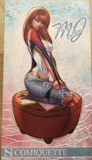 Sideshow Collectibles Mary Jane Comiquette J Scott Campbell
