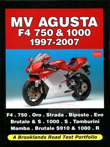 Agusta portfolio brooklands - mv,