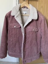 Topshop Women’s Cord / Faux