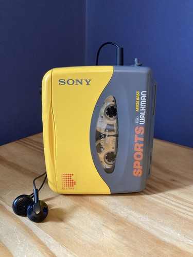Sony walkman sports cassette - sony,