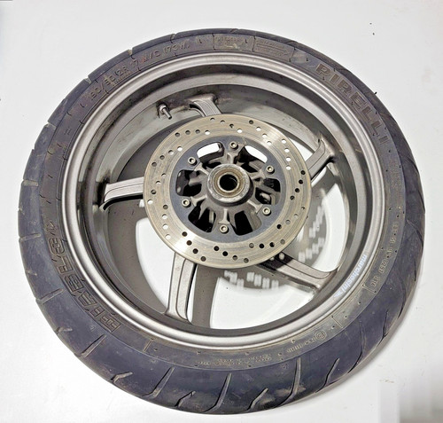 Rear wheel marchesini - rear,