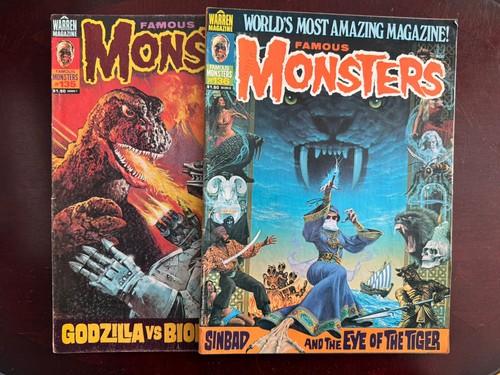 Famous monsters filmland - of,
