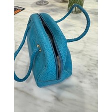 New Desmo Turquoise handbag -