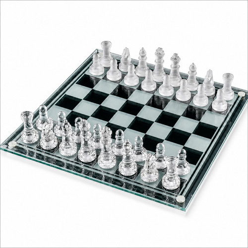 20cm traditional chess - 20cm, set