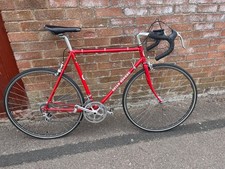 Brian Rourke 56cm Road cycle. Original Campag cranks/mechs /shifters /stem bars