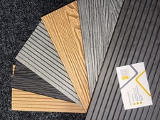3.6m Composite Decking Board Woodgrain Or Classic- Uk Delivery - Premium Quality