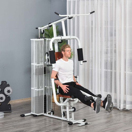 Homcom multifunction home - multifunction, gym