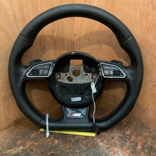 Audi A3 S Line Flat Bottom Multifunction Steering Wheel 8V 2015 8V0419091S