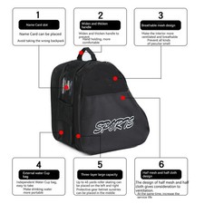 Secure Skate Carry Bag for