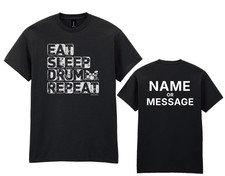 Drummer Drum Kit Graphic