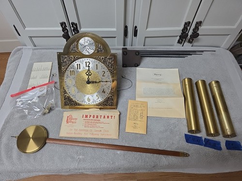Ridgeway grandfather clock - ridgeway,