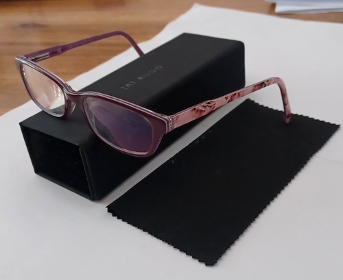 Jai kudo eyeglasses inc - eyeglasses/inc, hard