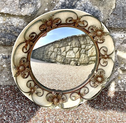 Circular mid century mirror - mid,