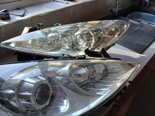 Peugeot 307CC Convertible 2007 Headlight Headlamps no bulbs