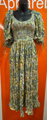 Warehouse floral smocked - 🔥warehouse,