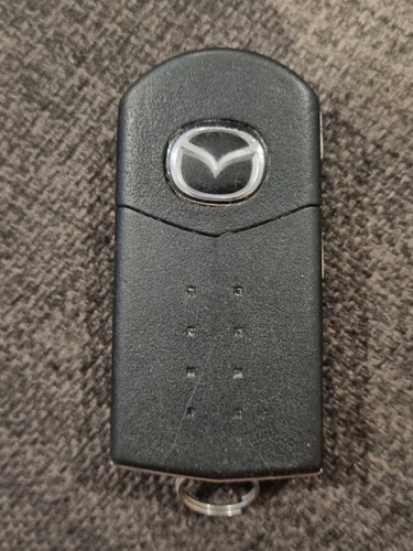 Mazda button remote car key - 3,