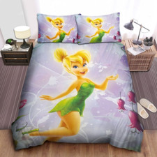 Tinkerbell & Flowers Full