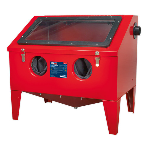 Sealey sb972 shot blasting - sealey,