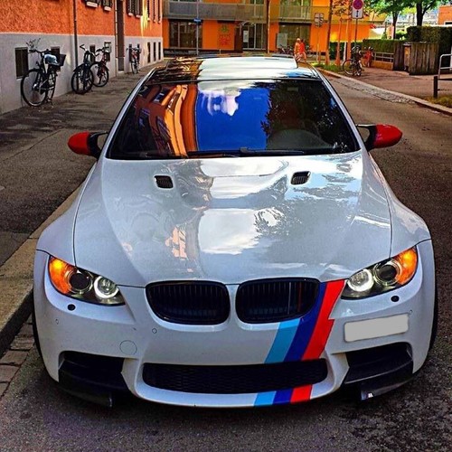 Big stripes for - big, bmw