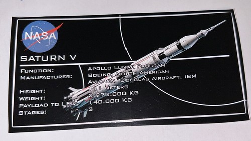 Ucs display sticker for lego - ucs,