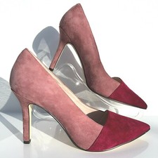 NINE WEST Dusky Pink Suede
