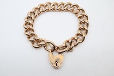 Antique Rose Gold Bracelet - 1901 Birmingham Hallmark